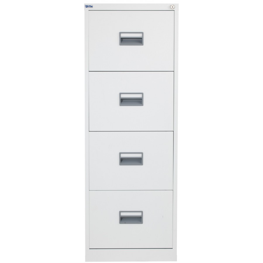 Thurrock Lockable Steel Filing Cabinets - 40KG Capacity 